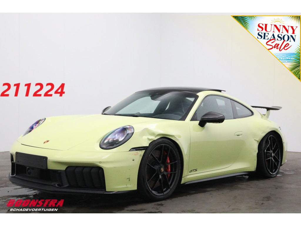 Porsche 911 992.2 Carrera GTS 3.6 T-Hybrid