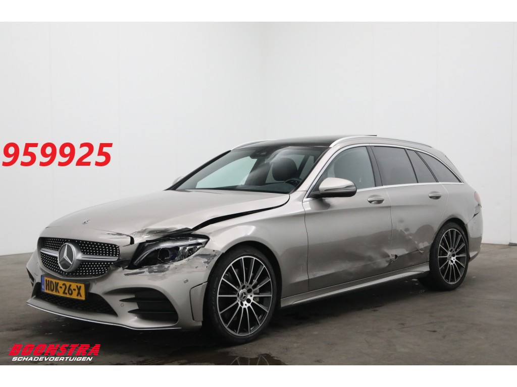 Mercedes-Benz C-Klasse Estate 300 PremiumPlus AMG Line Cruise Clima Navi Leder SHZ Camera PDC