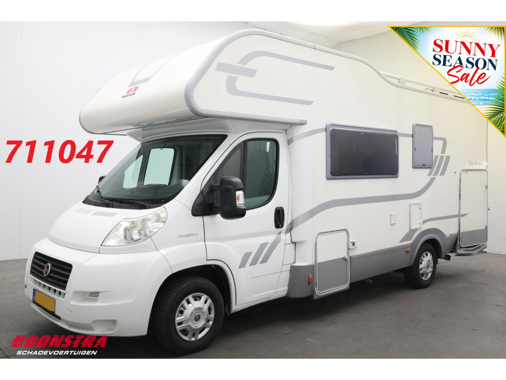 Adria Sport 660DP 2.3 M.Jet Solar Kachel Garage Fietsendrager Cruise Airco Navi Camera