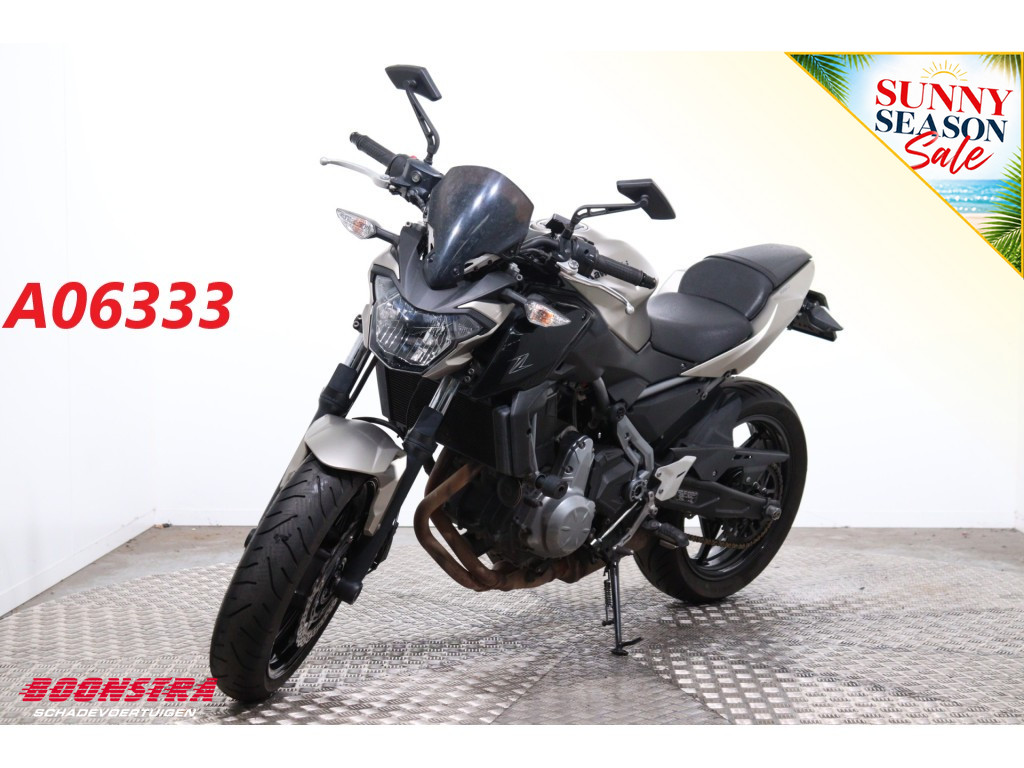 Kawasaki Z 650 Z 650 ABS Heizgriffe