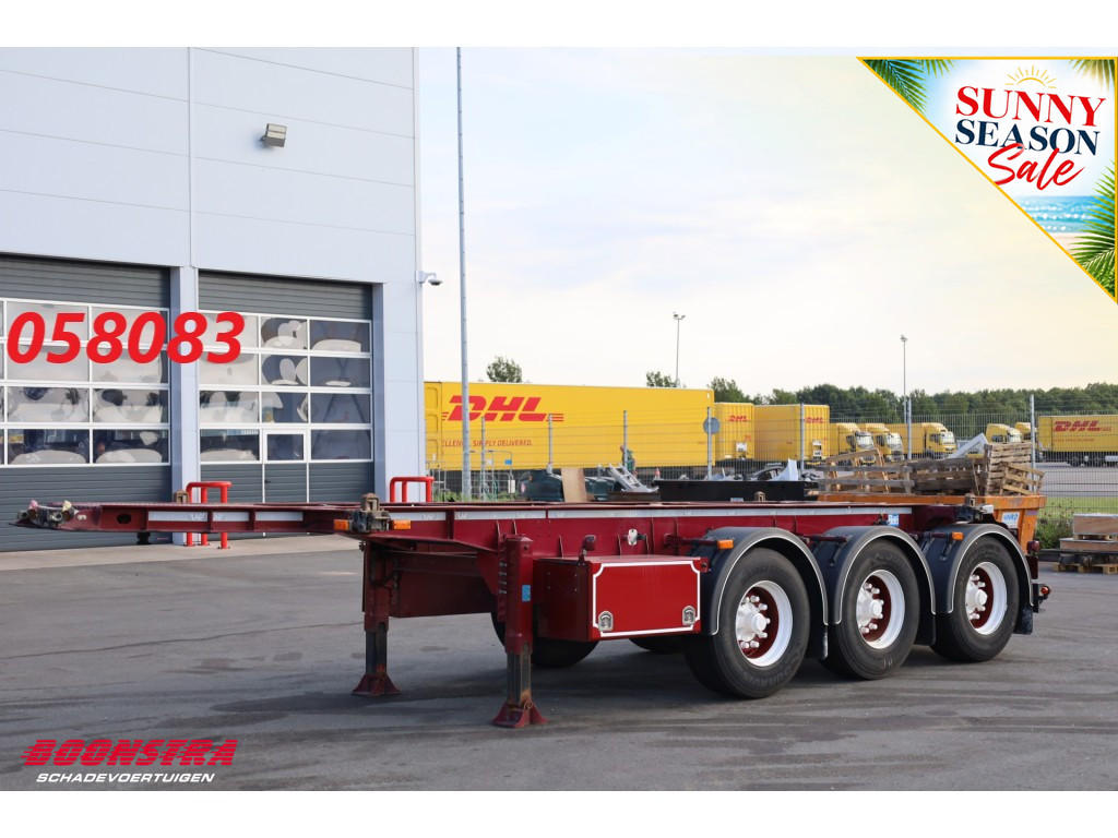 LAG O-3-CC O-3-CC ADR Wechsel container BY 2019