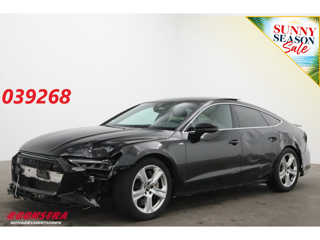 Audi A7 Sportback 55 TFSI Quattro S-Line Pano LED ACC HUD Memory Camera SHZ