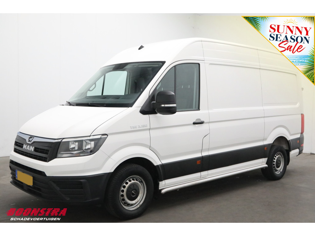 MAN TGE 3.180 DSG L3H3 Airco Navi Cruise Camera AHK
