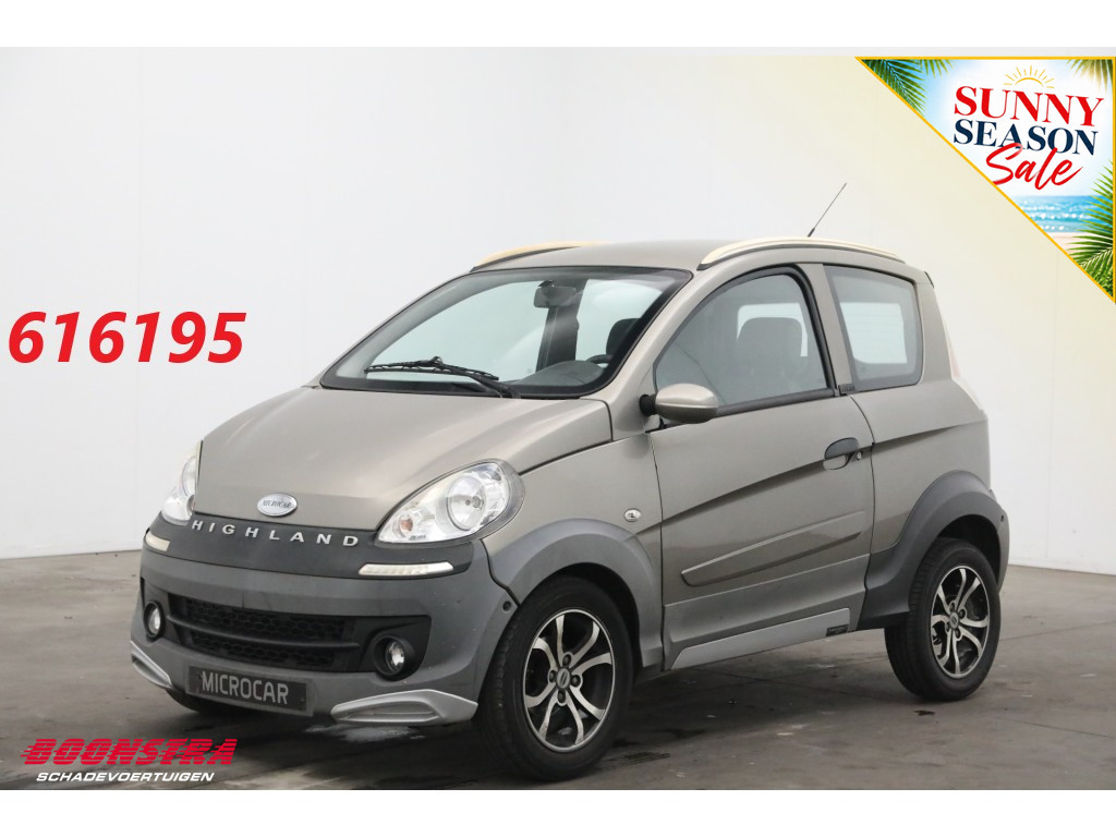 Microcar Mgo M.GO SXI DCI Leder LMV
