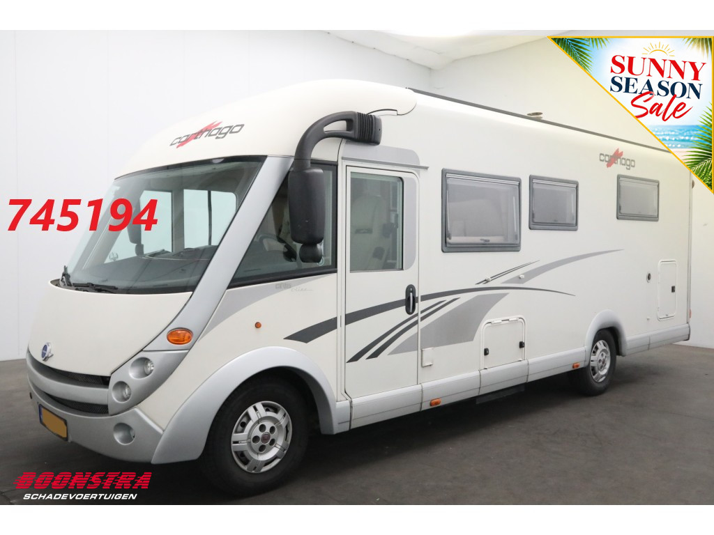 Carthago Chic C-Line 3.0 M.Jet Aut. Solar TV Luifel Airco Cruise 112.722 km!