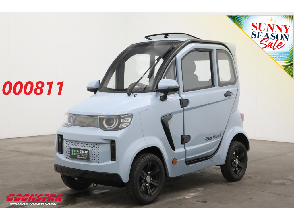 Motion Mirage 2.0 BJ 2026! Lithium accu Blue Schuif/Kantel Camera