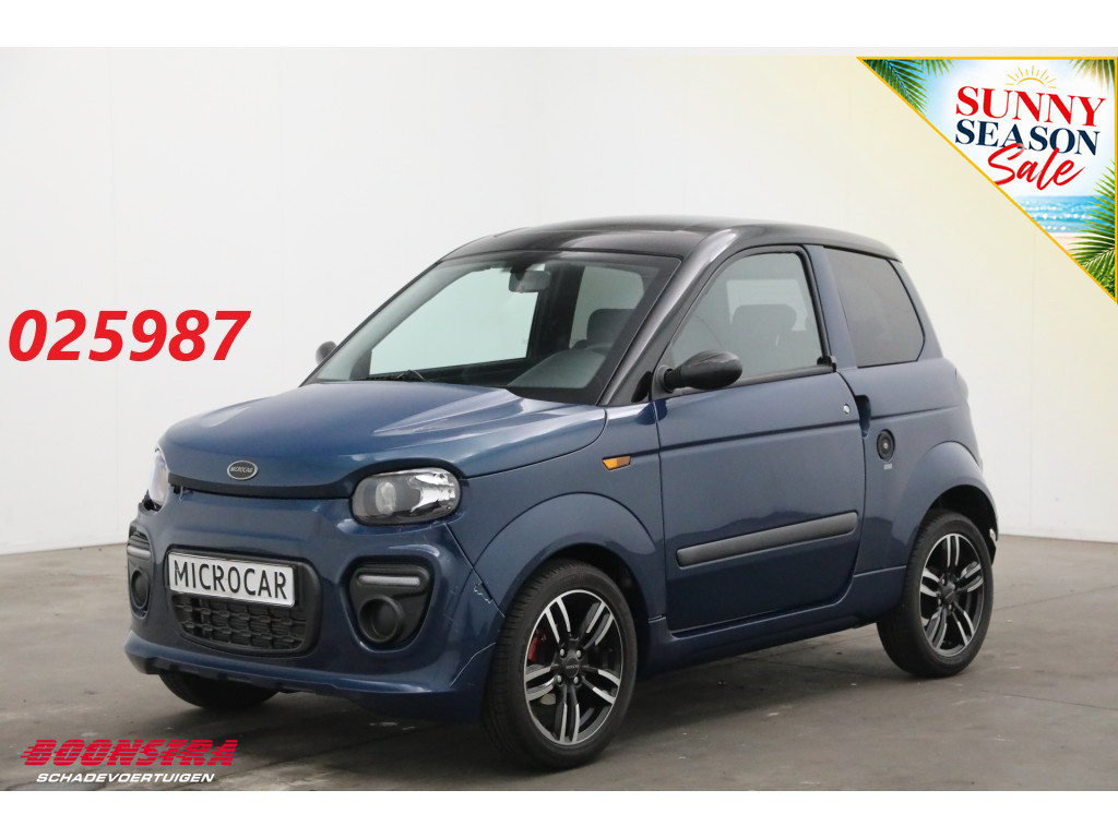 Microcar M.Go M.Go Dynamic DCI Airco Camera 713 km!