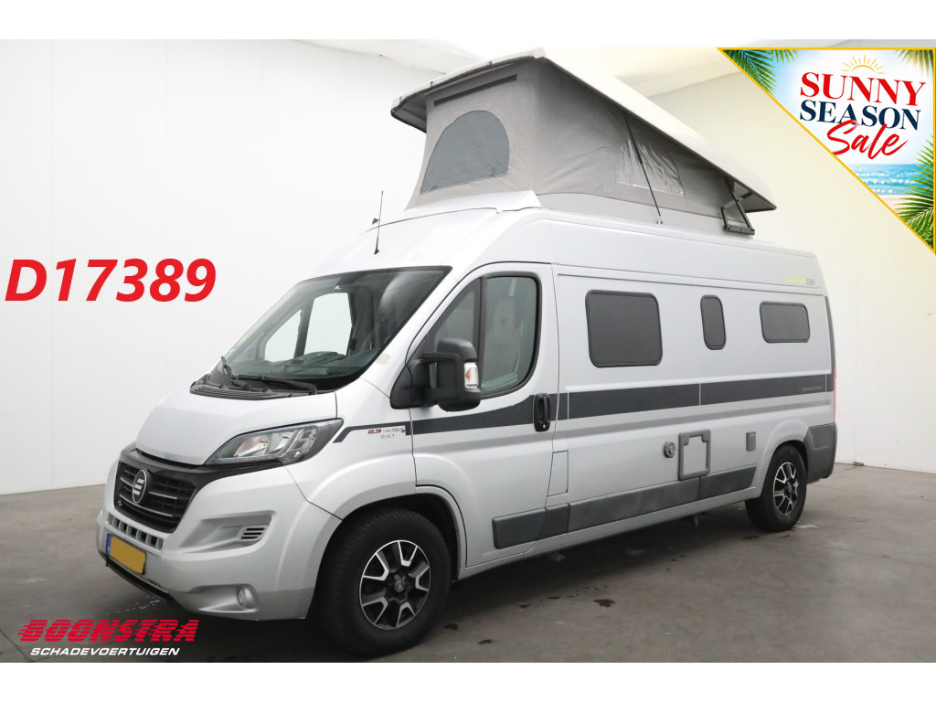 Hymer Yosemite 600 Hymercar 2.3 M.Jet Aut. Solar Cruise Navi Clima Camera PDC AHK