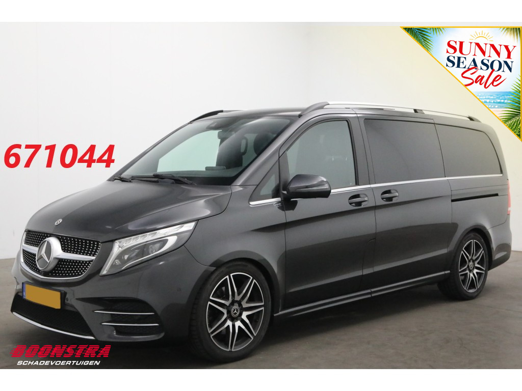 Mercedes-Benz V-Klasse 250d AUT Lang DC AMG 5p Pano Burmester ACC Navi Leder SBL 360° AHK
