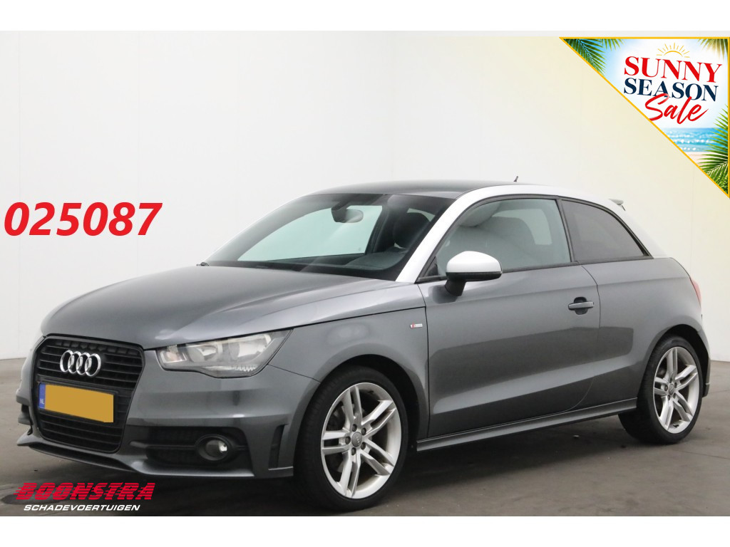 Audi A1 1.4 TFSI S-Tronic Ambition S-Line Navi Clima Cruise SHZ