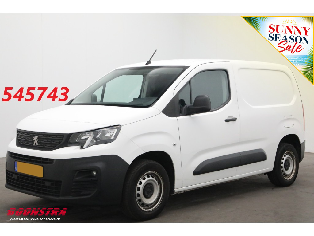 Peugeot Partner 1.5 BlueHDI Premium Cruise Airco Apple/Android PDC