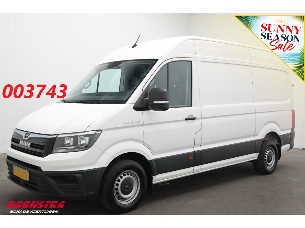 MAN TGE 35 2.0 DSG L3-H3 Cruise Navi Airco Leder Apple/Android Camera PDC AHK