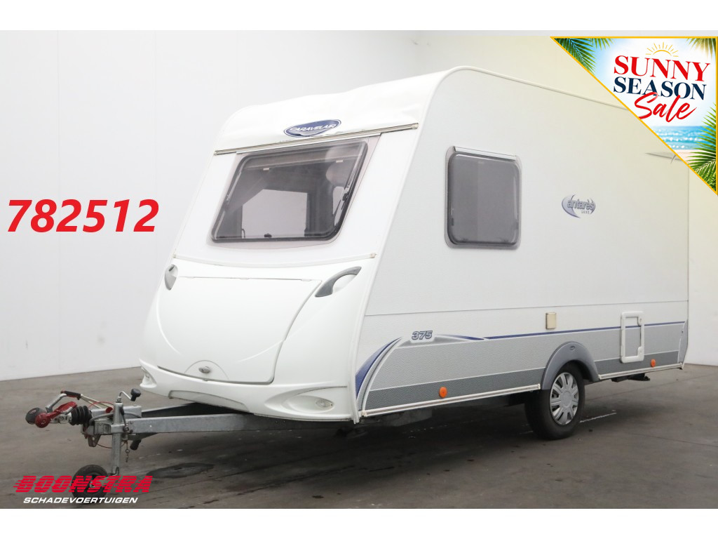 Caravelair Antares 375 Luxe Fietsendrager