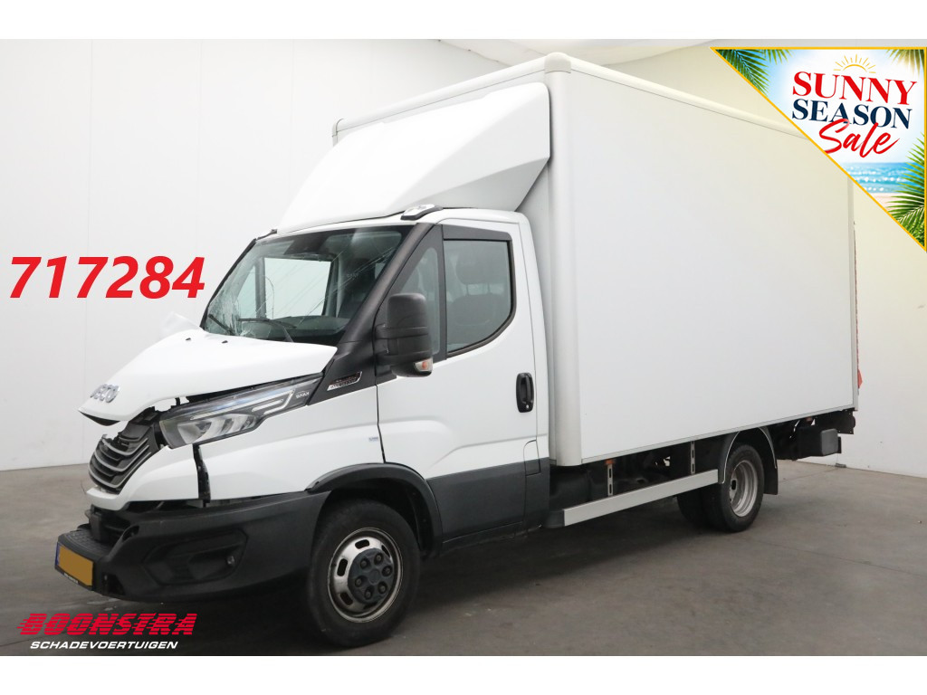 Iveco Daily 40C18 Hi-Matic LBW Bak-Klep Cruise Navi Clima Camera PDC