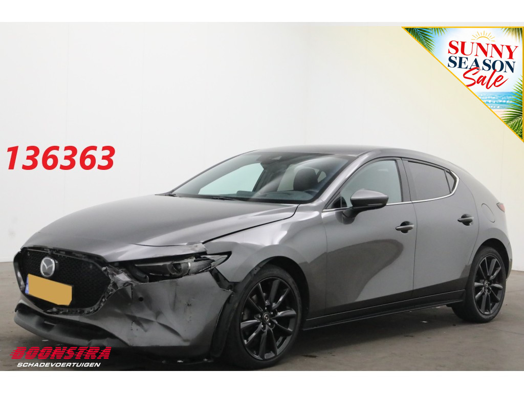Mazda 3 2.0 e-SA-X M Hybrid 180 Luxury HUD Bose ACC Navi Clima Leder SHZ LrHZ Apple/Android Camera PDC