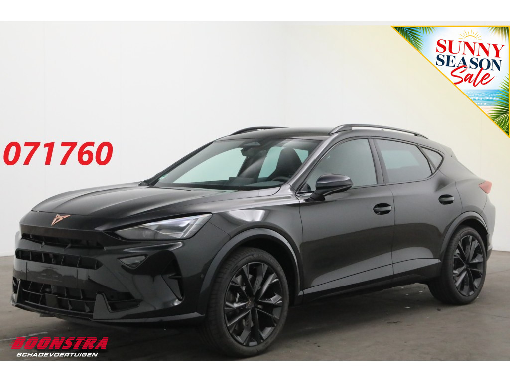 CUPRA Formentor VZ 2.0 TSI DSG 335 PK Sennheiser ACC SHZ LrHZ Apple/Android Virtual Camera 360° PDC