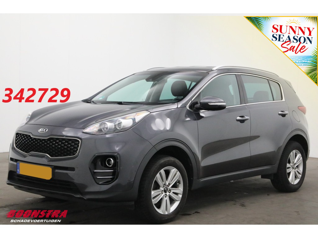 Kia Sportage 1.6 GDI DynamicLine Navi Leder SHZ Apple/Android Camera PDC