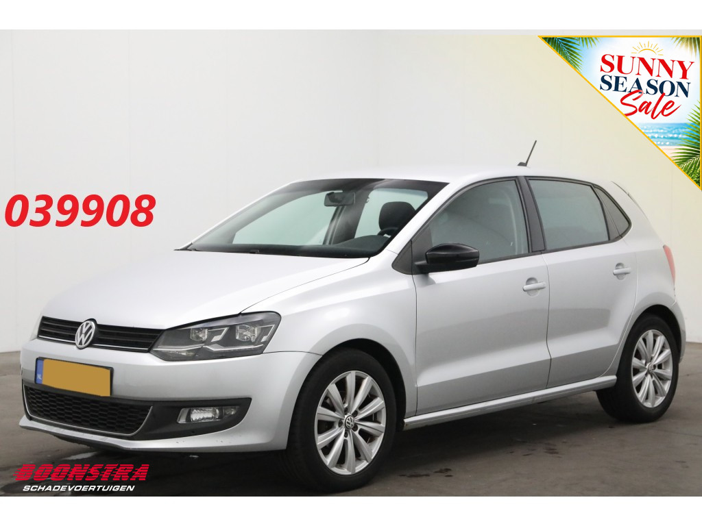 Volkswagen Polo 1.2 Easyline Clima Apple/Android