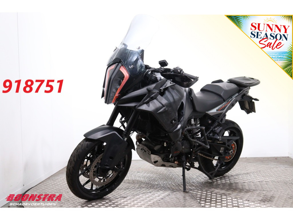 KTM 1290 Super Adventure S ABS LED Cruise Heigrziffe Akrapovic